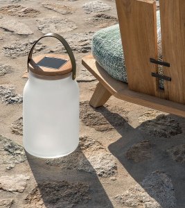 Milk Solar Lamp Lighting by Ethimo