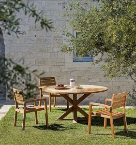 Cronos Table by Ethimo
