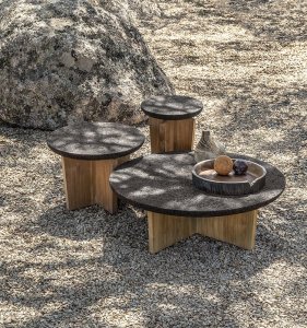 Cross Coffee Table by Ethimo