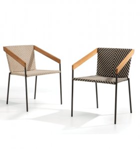 Allaperto Bistro Chair by Ethimo