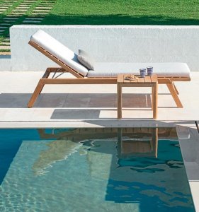 Costes Sunbed Sunbeds by Ethimo