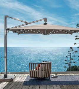 Freedom Umbrella Umbrellas by Ethimo