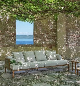 Grand Life XL Sofa by Ethimo