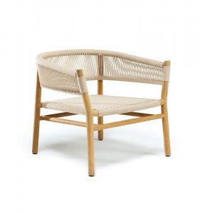 Kilt Lounge Chair by Ethimo
