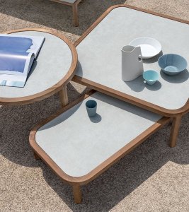 Grand Life Coffee Table by Ethimo