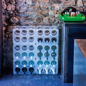 Bottle Stackable Rack Accessory by Magis