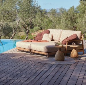 Muyu Daybed by Manutti
