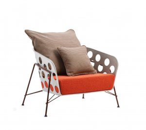 Bolle Lounge Chair by Midj
