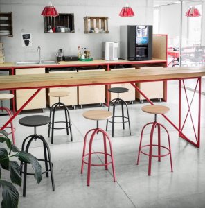 Ferrovitos Stool by Miniforms
