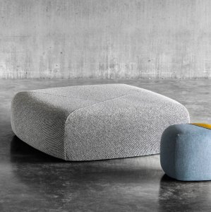 Furoshiki Pouf Foot Rest by Miniforms