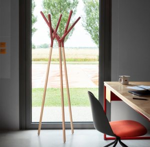 Game of Trust Hanger Coat Rack by Miniforms