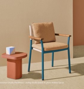 Guinea 3695 Armchair by Pedrali
