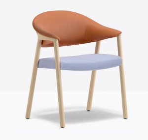 Hera Soft 2866 Armchair by Pedrali