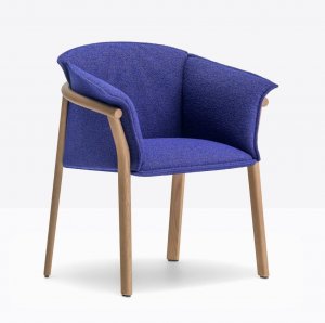 Lamorisse 3687 Armchair by Pedrali