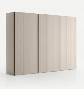 Raggio Wardrobe by Pianca