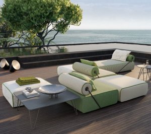 Levante Out Sofa by Pianca