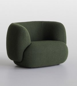 Jade 953/PL Lounge Chair by Potocco