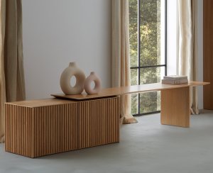 Velasca Extensible Sideboard Console Table by Punt Mobles