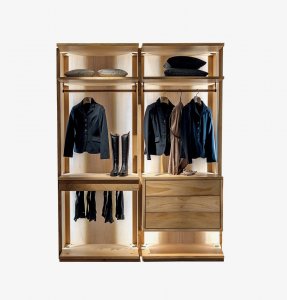 Avant Open Wardobe Wardrobe by Riva 1920