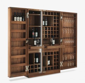 Cambusa Wine/Jumbo Cabinet by Riva 1920