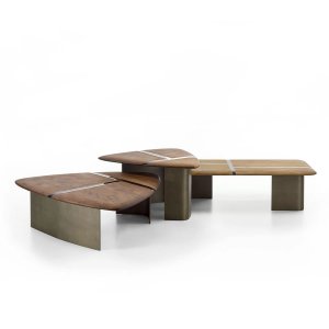 Kauri Delta Coffee Table by Riva 1920