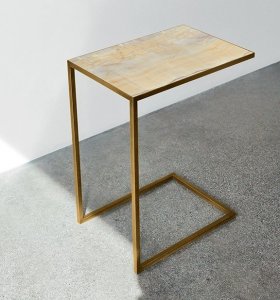 Quadro Sofa End Table by Sovet