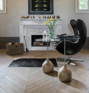 Adachi End Table by Tonin Casa