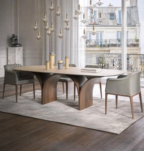 Arco Table by Tonin Casa