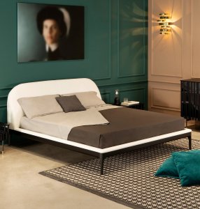 Bernini Bed by Tonin Casa
