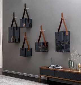 Cheri Showcase Cabinet by Tonin Casa