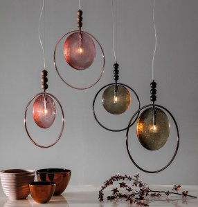 Dreamy Suspended Lamp Lighting by Tonin Casa