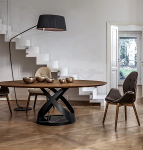 Rivalto Floor Lamp Lighting by Tonin Casa