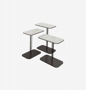 Skyline End Table by Tonin Casa