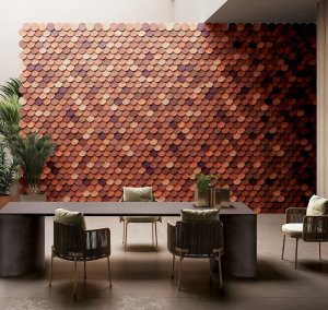 Circle Wall Accessory by De Castelli