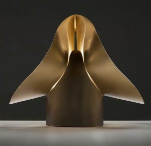 Twist Table Lamp Lighting by De Castelli