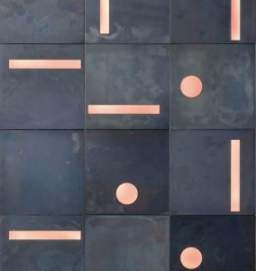 Yoko Tile Art by De Castelli