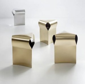 Efesto Stool by De Castelli