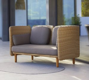 Arch 2-Seater Sofa by Cane-line