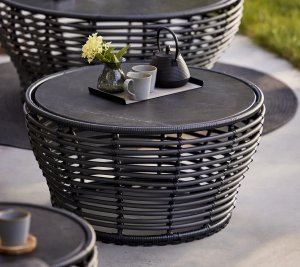 Basket Coffee Table by Cane-line