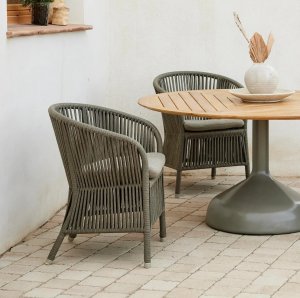 Derby Armchair by Cane-line