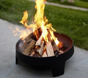 Ember Small Fire Pit Accessory by Cane-line