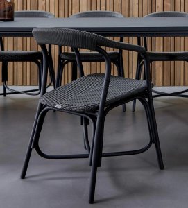Noble Armchair by Cane-line