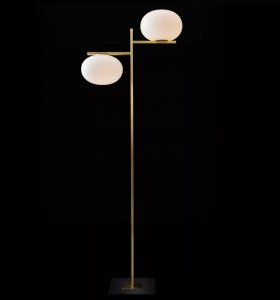 Alba Floor Lamp Lighting by Oluce