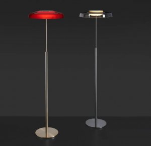 Dora Floor Lamp Lighting by Oluce