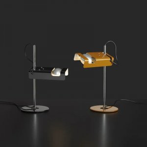 Mini Spider Table Lamp Lighting by Oluce