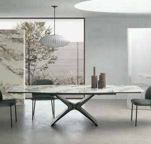 Boma Extendable Table by Sedit