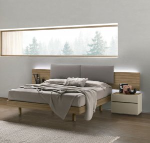 Shiro Bed by Tomasella