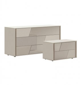 Kross Nightstand by Tomasella
