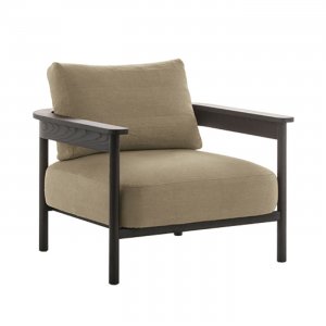 Hood Lounge Chair by Tomasella