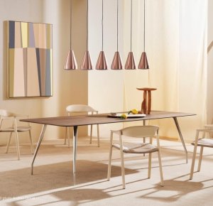 Rizz TRZ Table by Pedrali